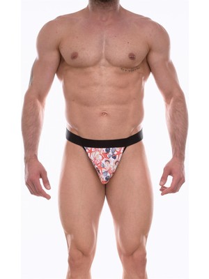 Venüs Shopping Erkek  Desenli Tanga Çamaşır