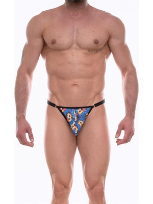 Venüs Shopping Erkek  Desenli Tanga Çamaşır