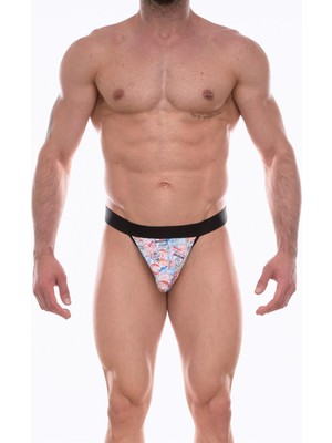 Venüs Shopping Erkek  Desenli Tanga Çamaşır