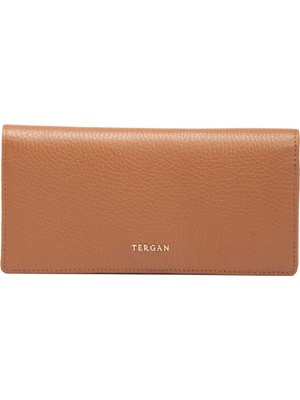 Tergan  Taba Hakiki Deri Kadın Cüzdan - S1CB00005685-B67