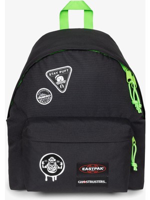 Eastpak Padded Pak'r Ghostbusters Patches Unisex Siyah Sırt Çantası.-