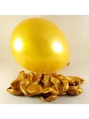 Renkli Metalik 12 Li Balon Seti DOP11459954IGO