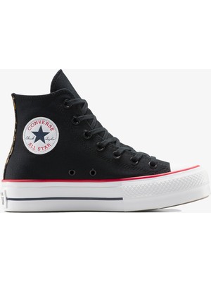 Converse Chuck Taylor All Star Lift Kadın Siyah SNEAKER.001