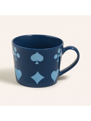 Zsa Zsa Zsu Luohu Porselen Kupa 360 Ml Mavi