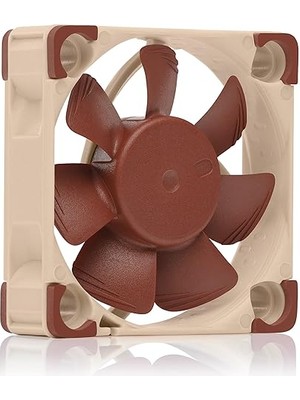 NF-A4X10 5V Pwm, USB Güç Adaptörü Kablolu, Premium Sessiz Fan, 4-Pin, 5V Versiyonu (40X10 Mm, Kahverengi)