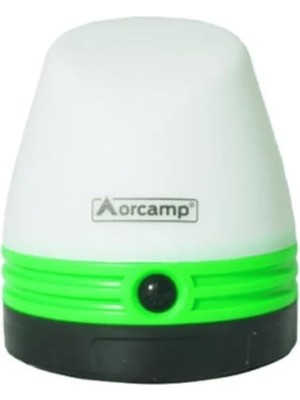 Karavan Kamp Için Pilli Lamba, Aydınlatma (Yeşil)