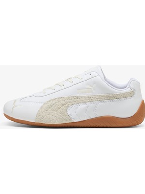 Puma Speedcat Leather Unisex Beyaz Spor Ayakkabı.03