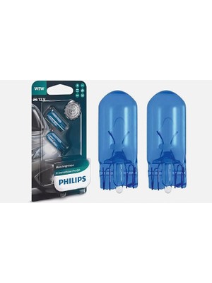 T10 W5W 12V X-Tremevision PRO150 Plaka,park Tavan Ampülü, 2'li Paket