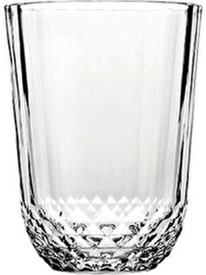 Paşabahçe Su Bardağı 6 Parça Kristal Cam İkram Seti Şık ve Modern Tasarım