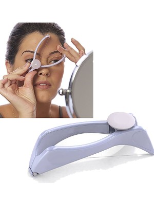 Femina Trendy Slique Iple Yüz Tüy Alma Aleti Kaş Kıl Alıcı Epilatör (4940)