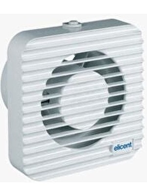Elicent Muro Duvar ve Tavan Tipi Fan  120 mm