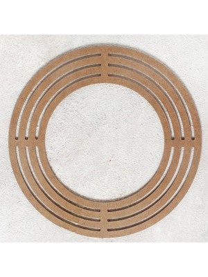 Venüs Shopping Loren Crafts Birleşik Düş Kapanı Makrome Kasnağı