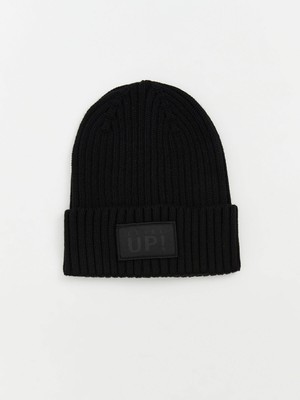 Lc Waikiki Yeni Sezon Etiket Nakışlı Erkek Çocuk Triko Bere