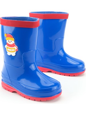 Gezer Erkek Çocuk Kışlık Içinde Çıkarılabilir Ek Çoraplı Su Geçirmez Yağmur Bot Çizme