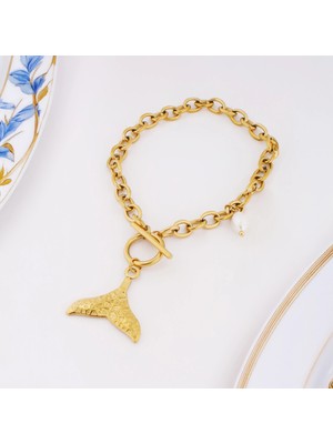 Shine of Magic Jewelry Nerina Bracelet | Çelik Bileklik