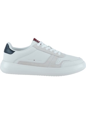 Tommy Hilfiger Modern Ligthcup Erkek Krem Spor Ayakkabı (FM0FM05636-YBL)