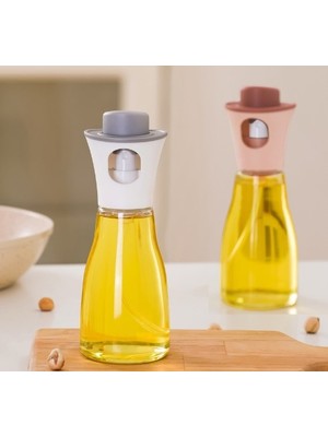 Hediye Bahçesi Spreyli Cam Yağ Sirke Şişesi