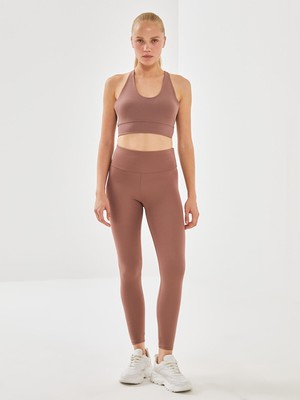 Lc Waikiki Yeni Sezon Kadın Beli Lastikli Ekstra Dar Fit Düz Tayt