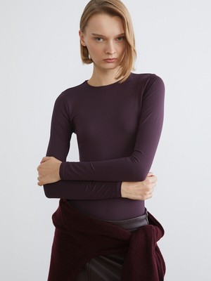 Lc Waikiki Yeni Sezon Bisiklet Yaka Kadın Body