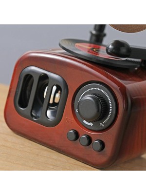 Hediye Bahçesi Gramofon Müzik Kutusu