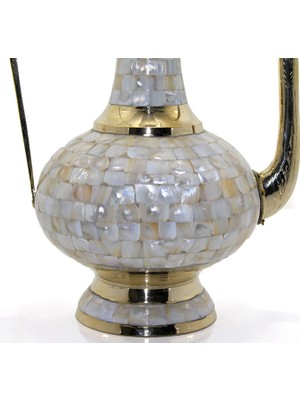 Hediye Bahçesi Pirinç Sedefli Ibrik 55 cm