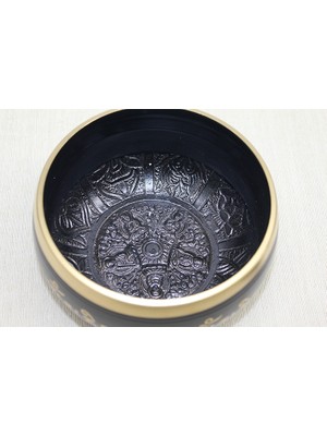 Hediye Bahçesi Pirinç Meditasyon Çanı Model 9