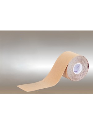 Hediye Bahçesi Kinezyo Ağrı Bandı 2.5 cm x 5 M Ten Rengi