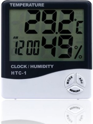 Hediye Bahçesi Dijital Termometre Nem Ölçer