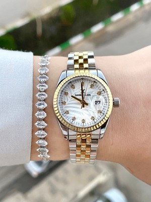 Daniel Klein Kadın Kol Saati Bileklik Hediye