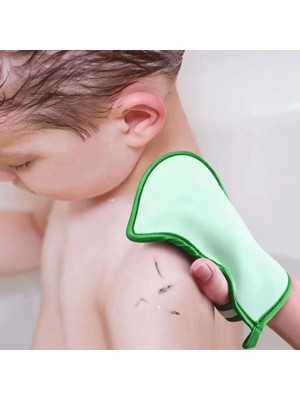 Hediye Bahçesi Yumuşak Banyo Duş Süngeri Eldiven