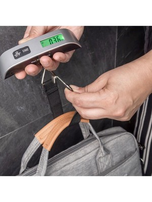 Hediye Bahçesi Elektronik El Bagaj - Valiz Tartısı