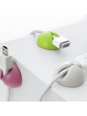 Hediye Bahçesi Kablo Sabitleyici Aparat 6 Adet