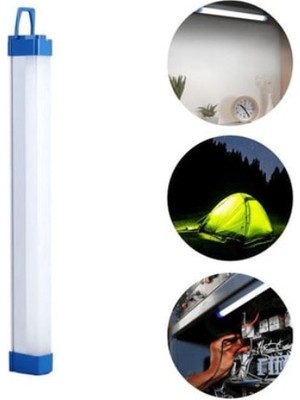 Hediye Bahçesi USB Şarjlı LED Aydınlatma Işıldak 3 Farklı Işık Modu