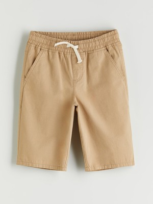 Lc Waikiki Yeni Sezon Beli Ayarlanabilir Lastikli Erkek Çocuk Şort