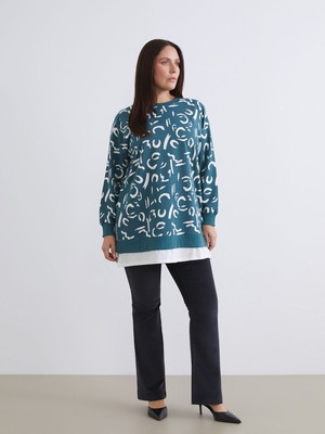 Lc Waikiki Yeni Sezon Dar Fit Ispanyol Paça Kadife Kadın Pantolon