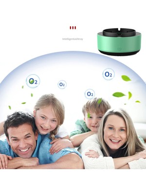 Hediye Bahçesi Dumanı Içine Çeken Kül Tablası