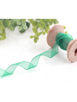 Organze Kurdele Yılbaşı, 20 Metre Koyu Yeşil