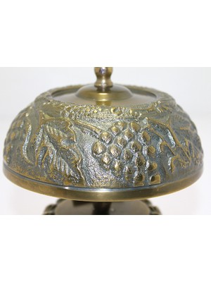 Hediye Bahçesi Pirinç Resepsiyon Zili