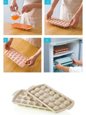 Hediye Bahçesi Elmas 18 Bölmeli Buz Kalıbı