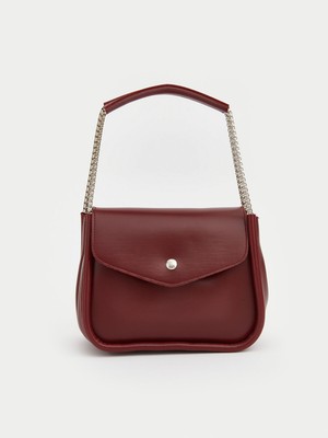 Lc Waikiki Yeni Sezon Deri Görünümlü Kadın Omuz Çantası