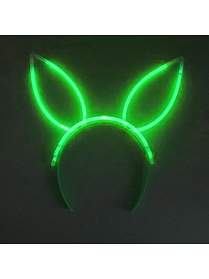Hediye Bahçesi Neon Fosforlu Taç 6 Adet