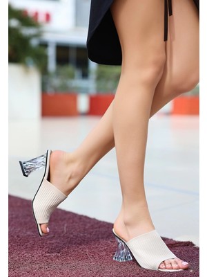 Zengezur Mall Xmpdby Evra Ten Triko Topuklu Terlik (Numara: 40)