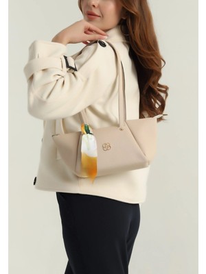 NİVA.ZY Fularlı Bayan El Kol ve Omuz Çantası