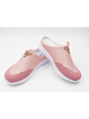 Wicromed Kadın Dolgu Taban Ortopedik File Sabo Doktor Hemşire Hastane Aşçı Terliği