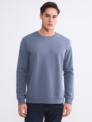 Lc Waikiki Yeni Sezon Bisiklet Yaka Erkek Sweatshirt