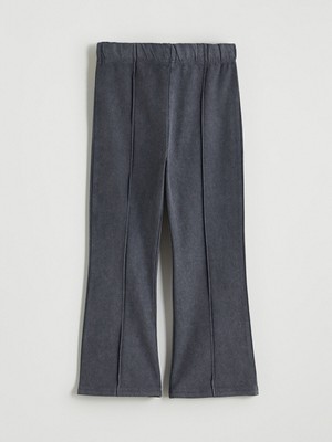 Lc Waikiki Yeni Sezon Beli Lastikli Kız Çocuk Ispanyol Paça Tayt