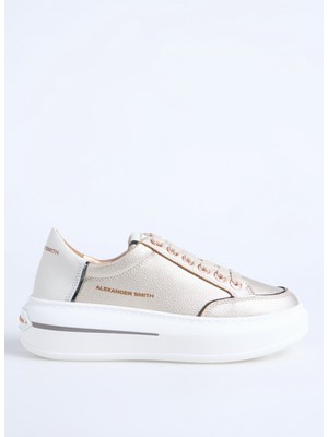 Alexander Smith Altın Kadın Sneaker Lancaster Woman