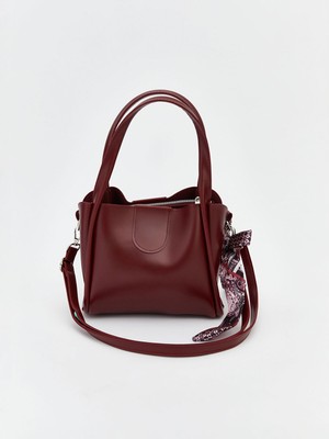 Lc Waikiki Yeni Sezon Fular Detaylı Kadın Omuz Çantası