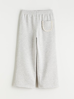 Lc Waikiki Yeni Sezon Beli Lastikli Basic Kız Çocuk Eşofman Altı