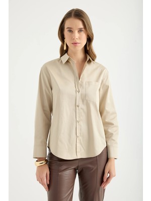 Masha Kate %100 Organik Pamuk Gömlek